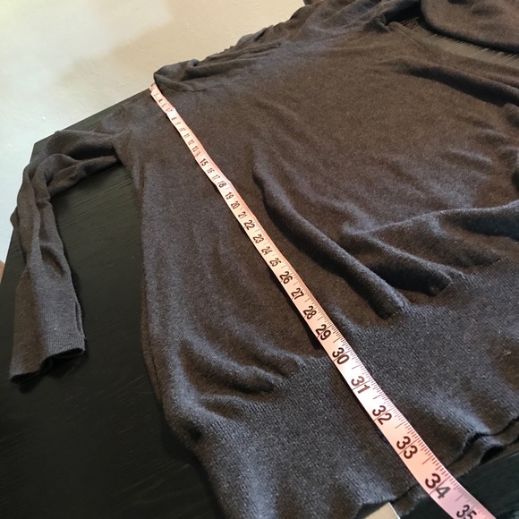 {BENCH} Hooded Long Length W/ hood Dk Grey Heather - Picture 12 of 15